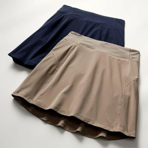 Navy Athlete Uniform Skirt